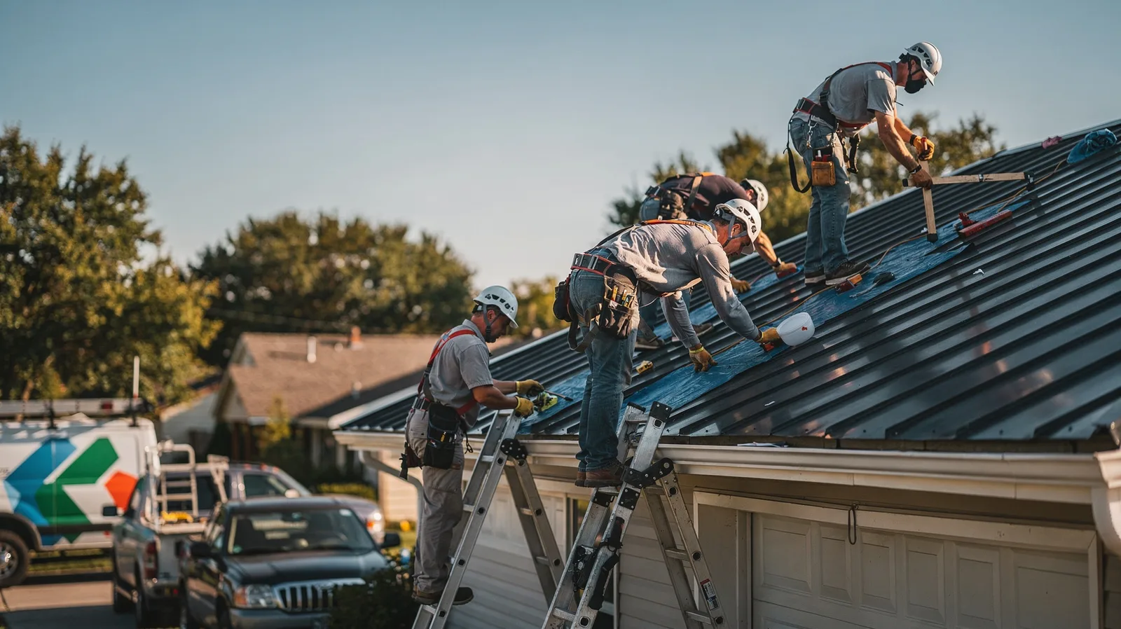 Metal Roof Installation in Berthold, ND near me
